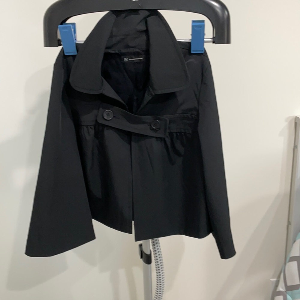 Navy Blue INC light jacket